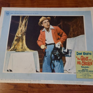 The Ghost And Mr. Chicken 1966 General Lobby Cards
