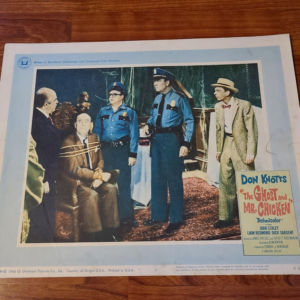 The Ghost And Mr. Chicken 1966 General Lobby Cards