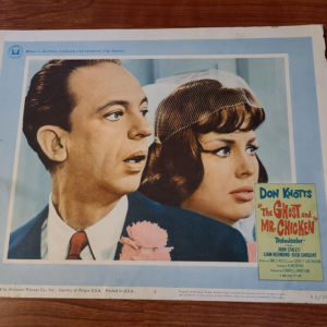 The Ghost And Mr. Chicken 1966 General Lobby Cards