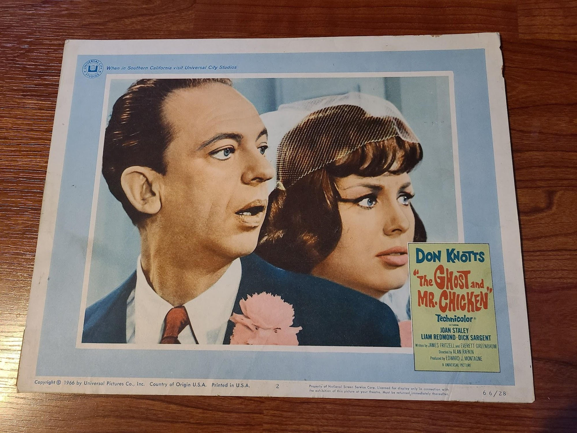 The Ghost And Mr. Chicken 1966 General Lobby Cards