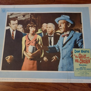 The Ghost And Mr. Chicken 1966 General Lobby Cards