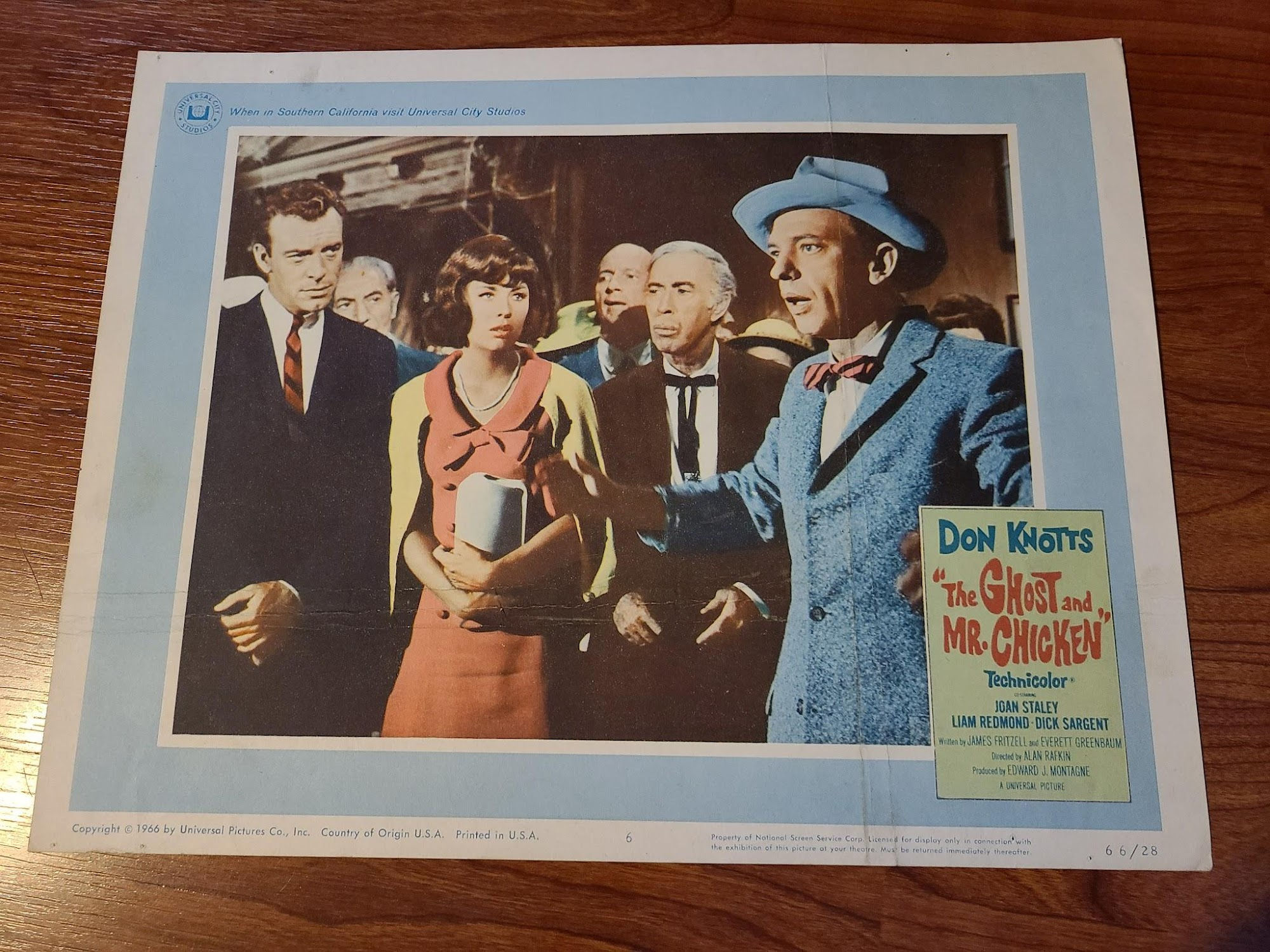 The Ghost And Mr. Chicken 1966 General Lobby Cards