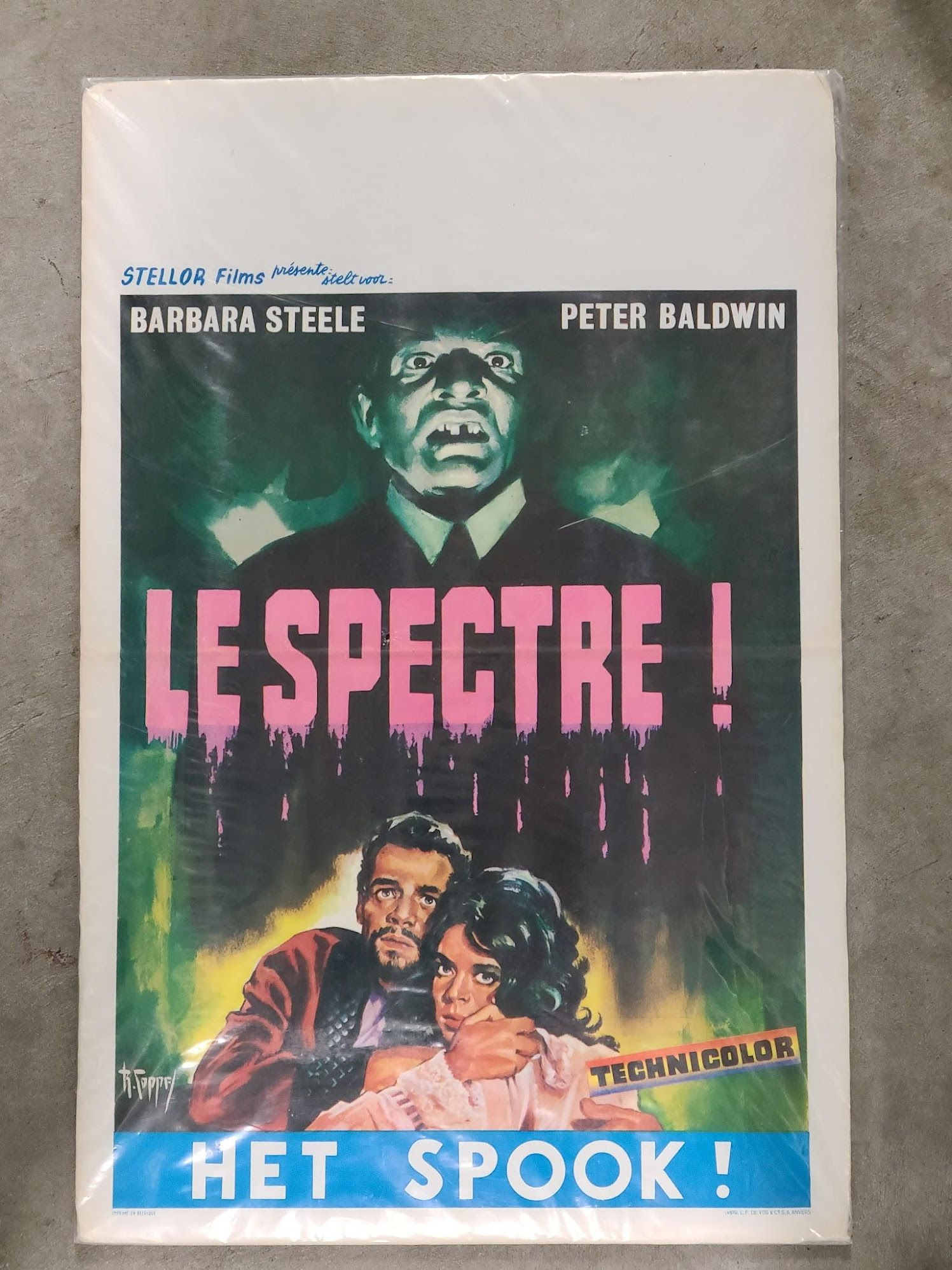 The Ghost 1963 Belgium