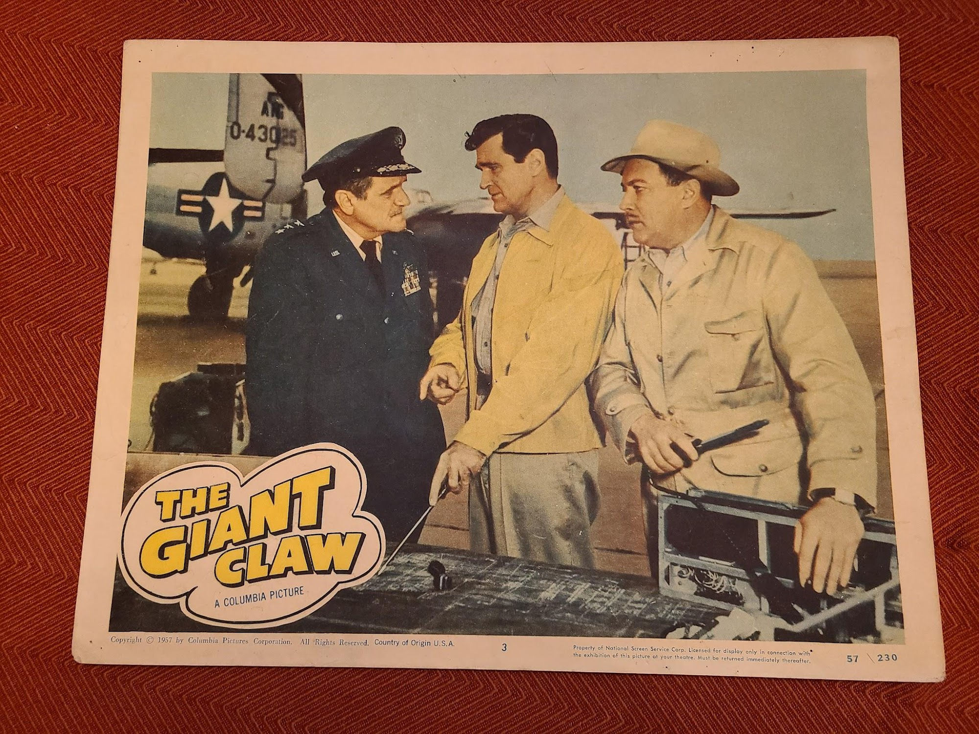 The Giant Claw 1957 Scifi/Horror