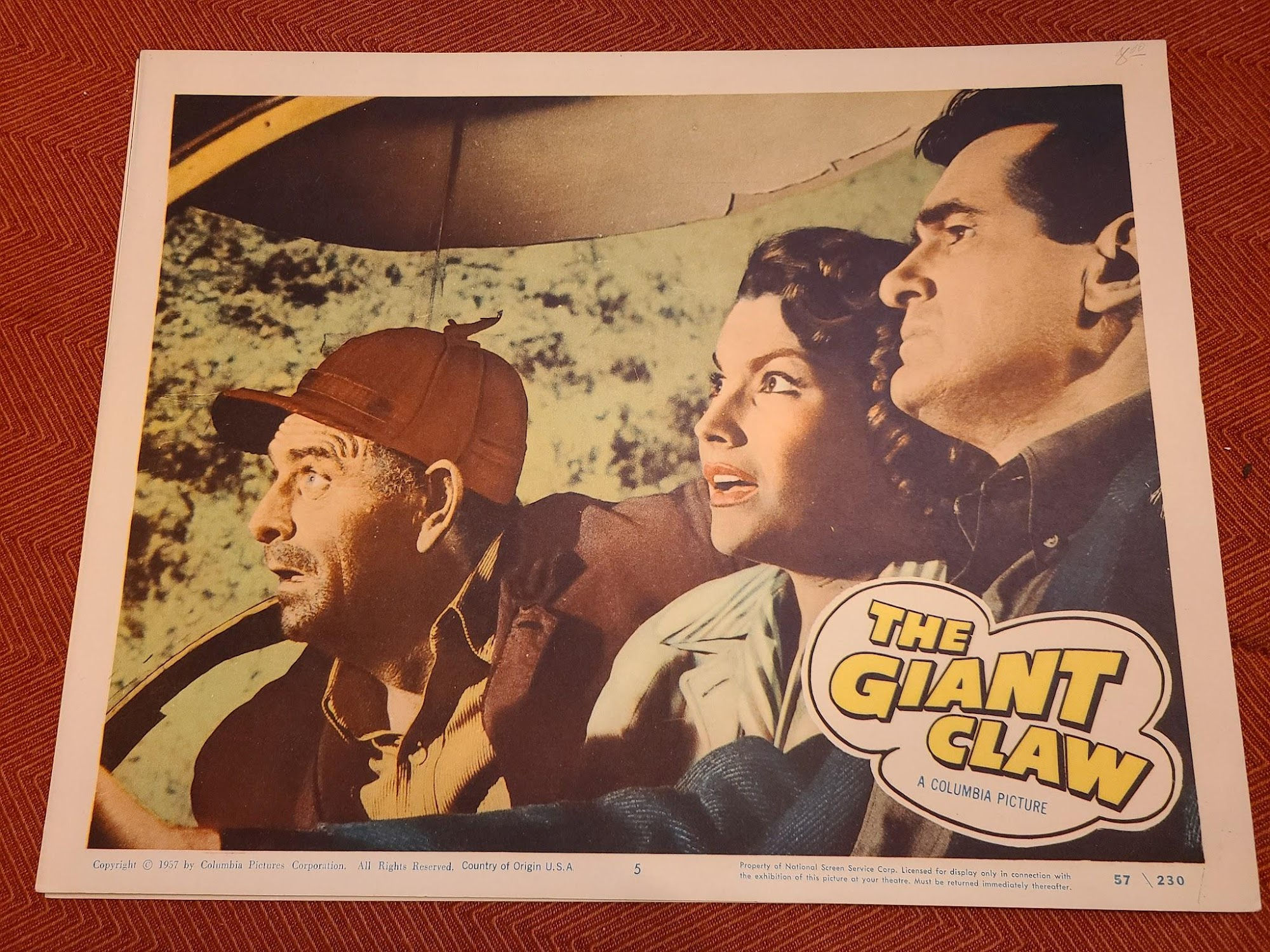 The Giant Claw 1957 Scifi/Horror