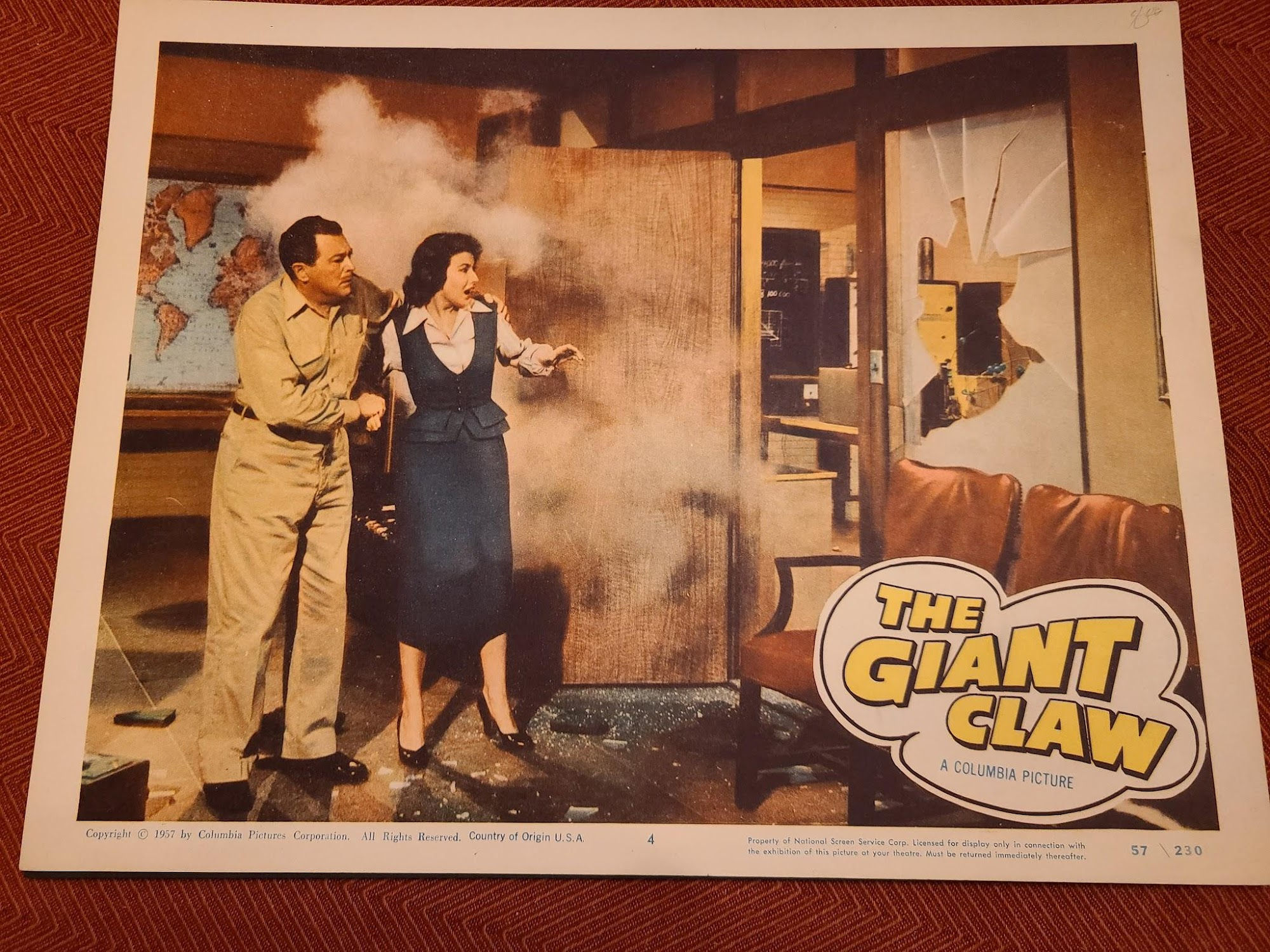 The Giant Claw 1957 Scifi/Horror
