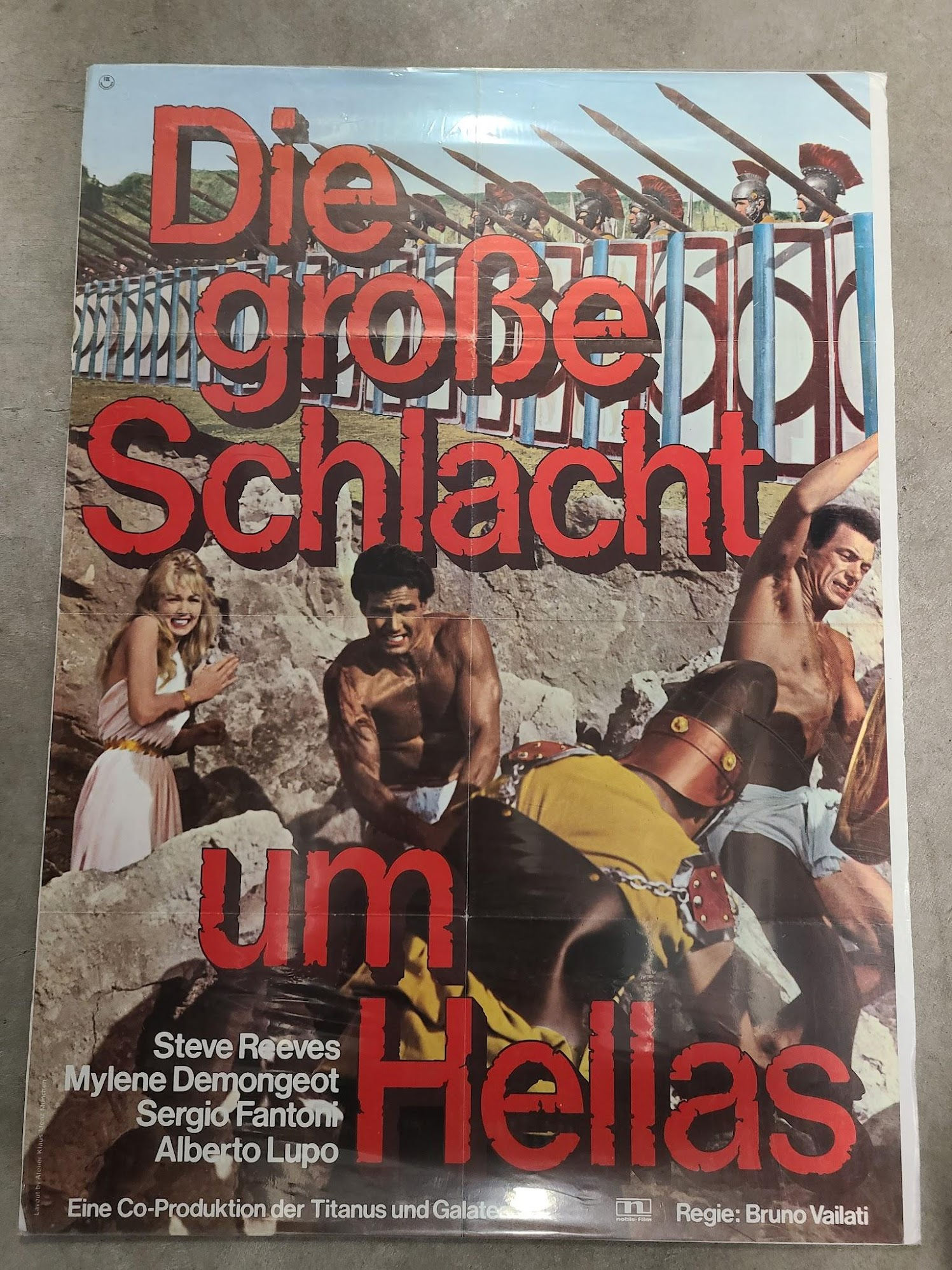 The Giant Of Marathon 1959 German