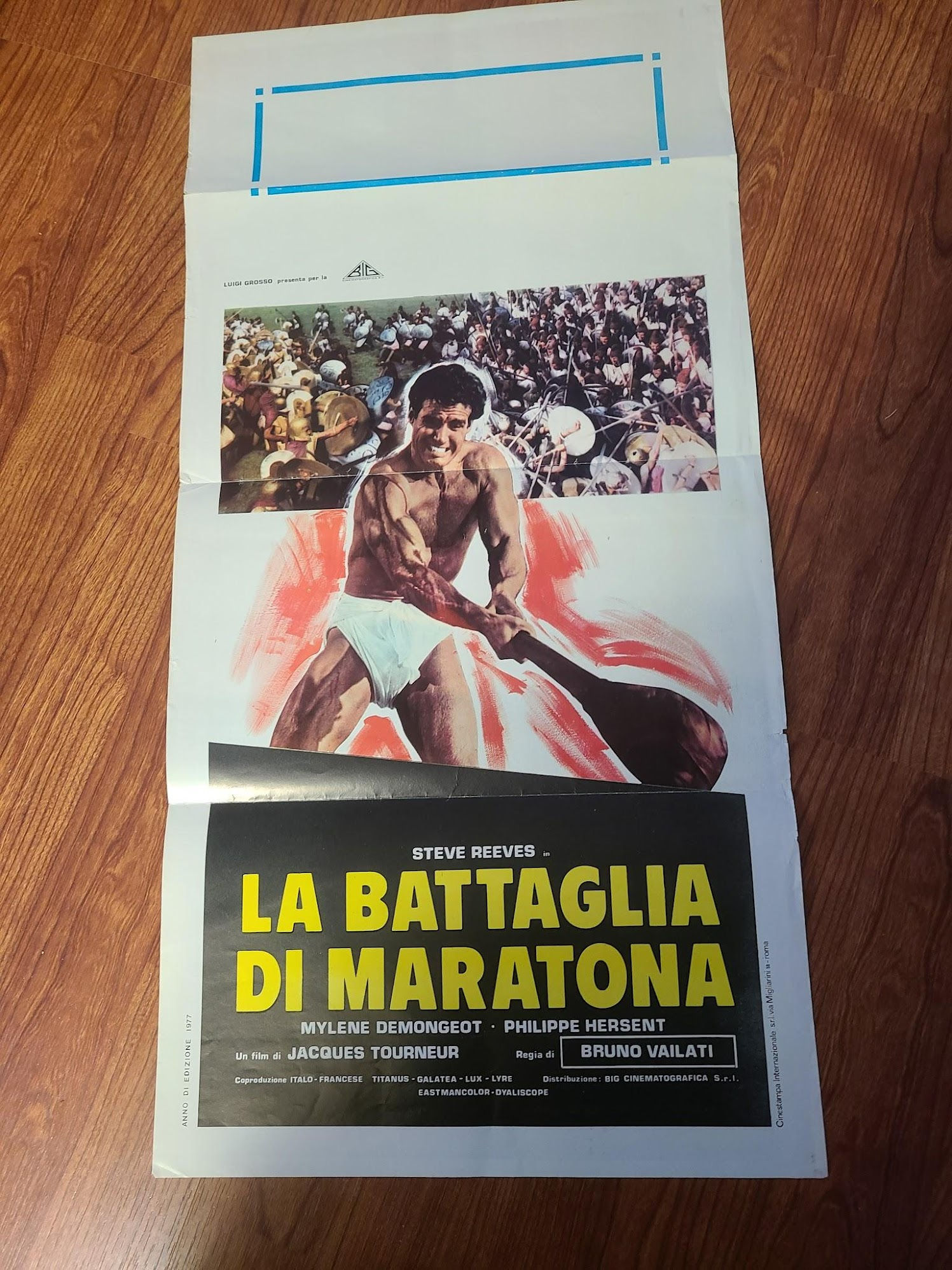 The Giant Of Marathon 1959 Locodina