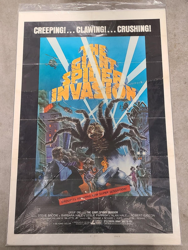The Giant Spider Invasion 1975 1 Sheets/US