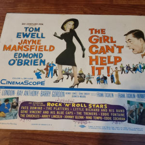 The Girl Can't Help It 1956 Title Cards