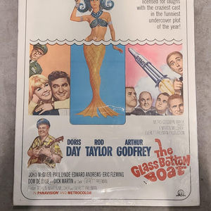 The Glass Bottom Boat 1966 1 Sheets/US