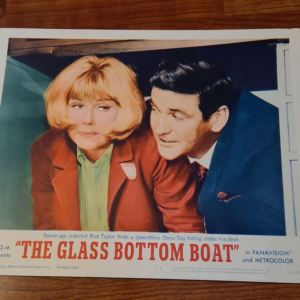 The Glass Bottom Boat 1966 General Lobby Cards