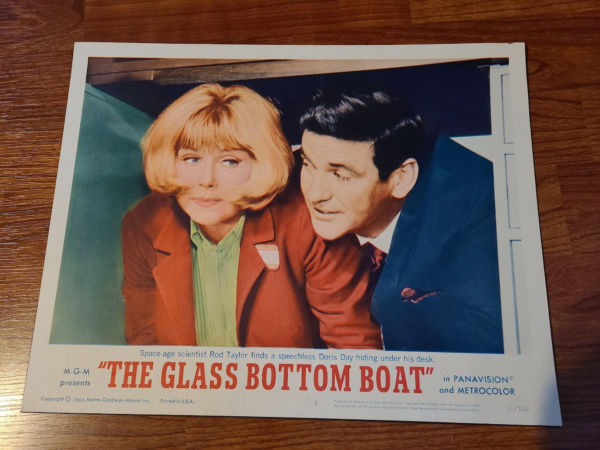 The Glass Bottom Boat 1966 General Lobby Cards