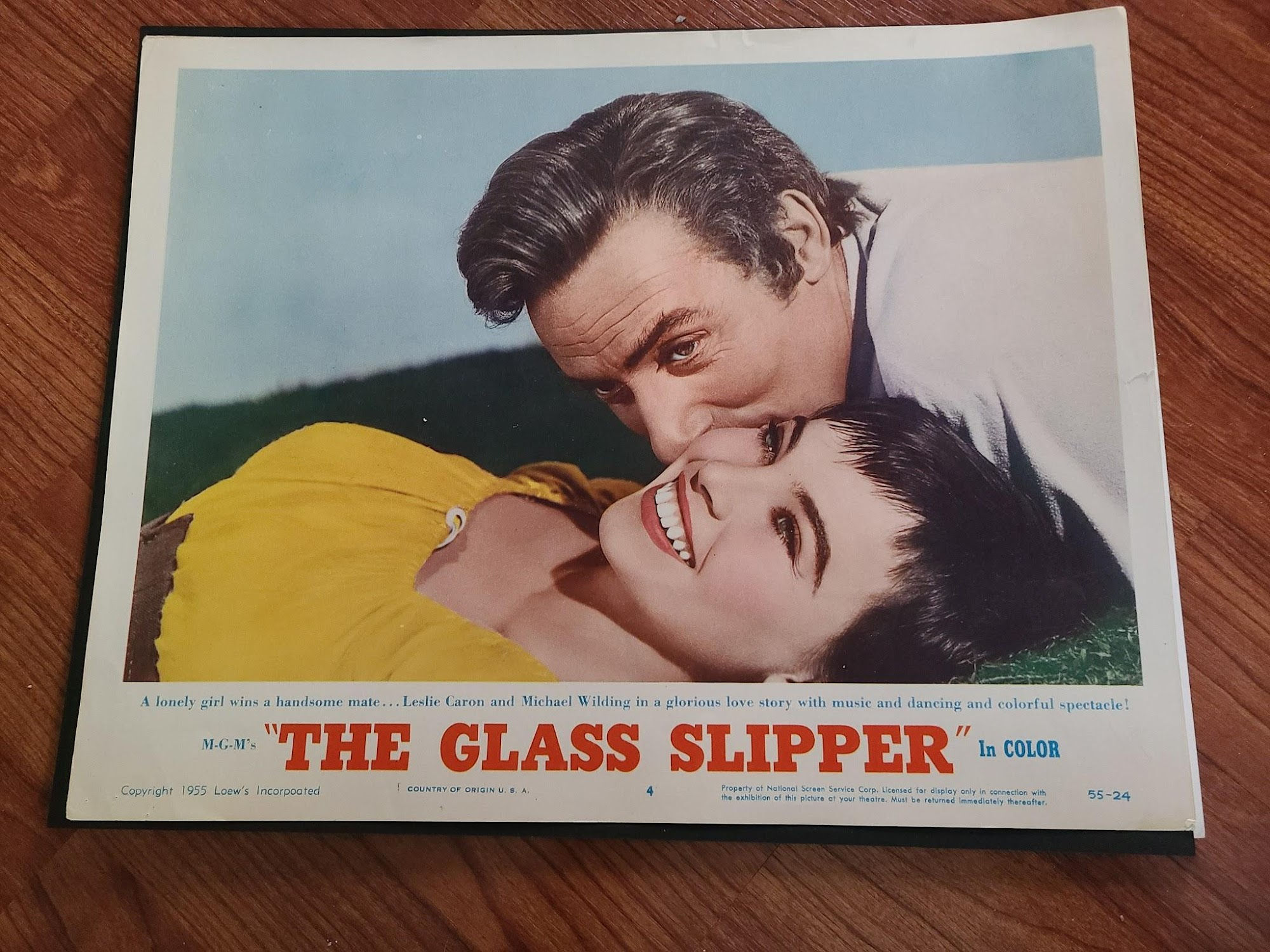 The Glass Slipper 1955 General Lobby Cards