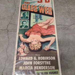 The Glass Web 1953 Inserts