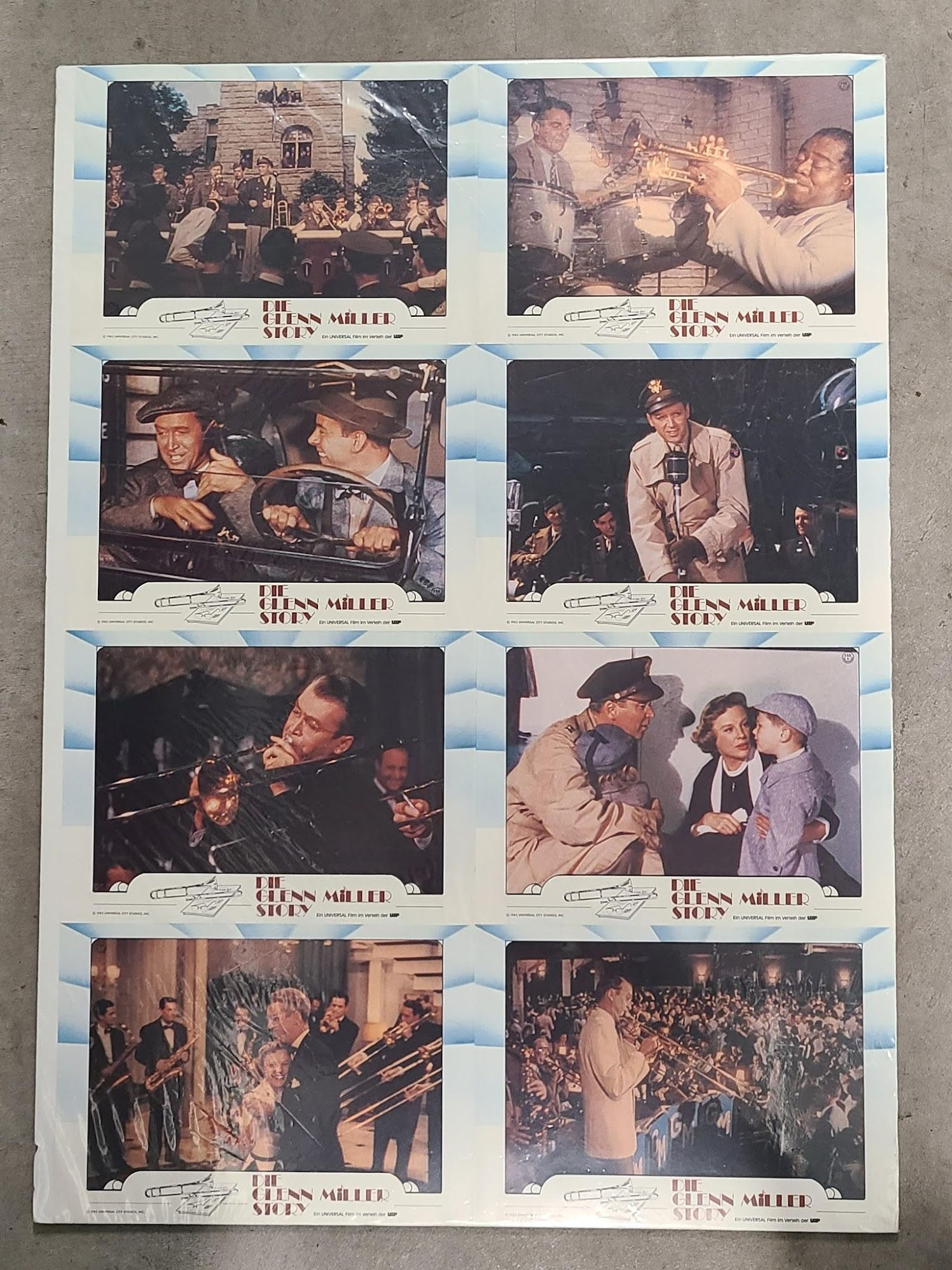 The Glenn Miller Story 1954 German