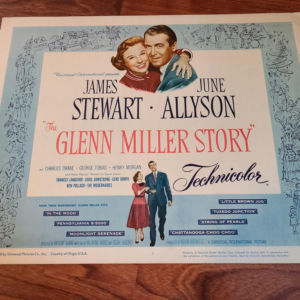 The Glenn Miller Story 1954 Title Cards