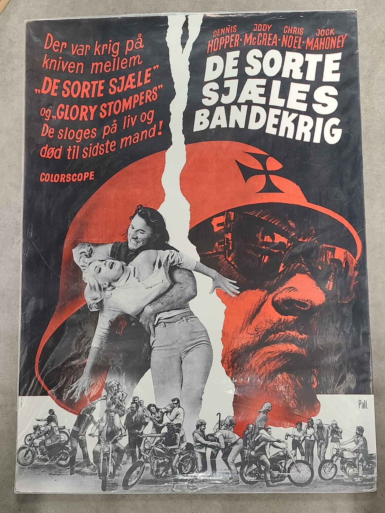 The Glory Stompers 1967 German