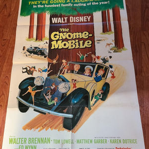 The Gnome Mobile 1967 1 Sheets/US