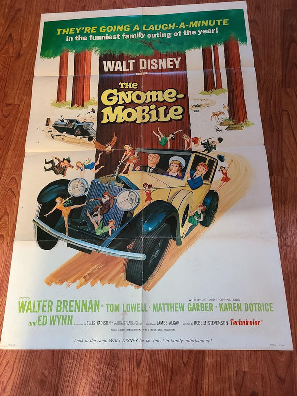 The Gnome Mobile 1967 1 Sheets/US