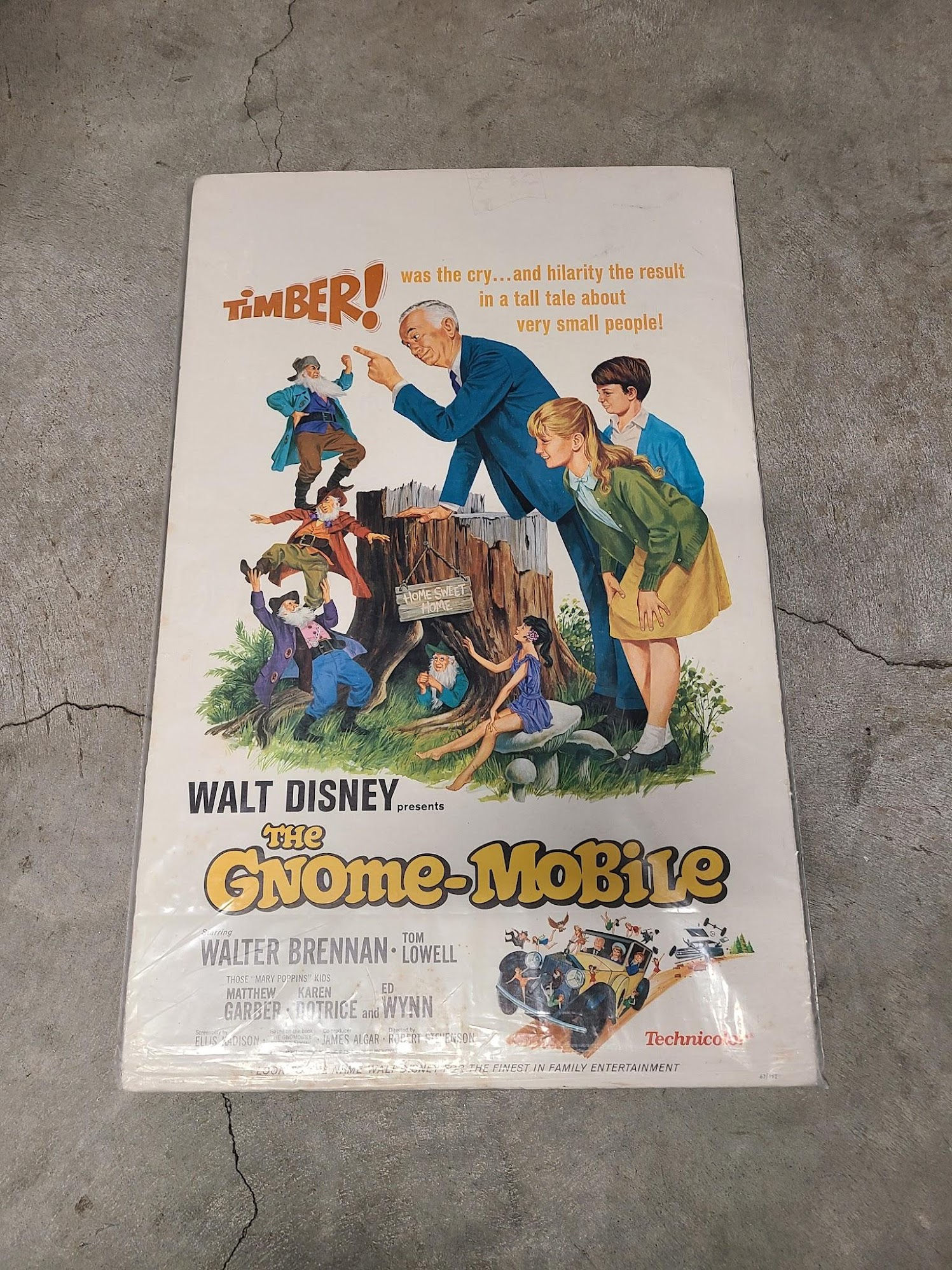 The Gnome-Mobile 1967 Window Cards