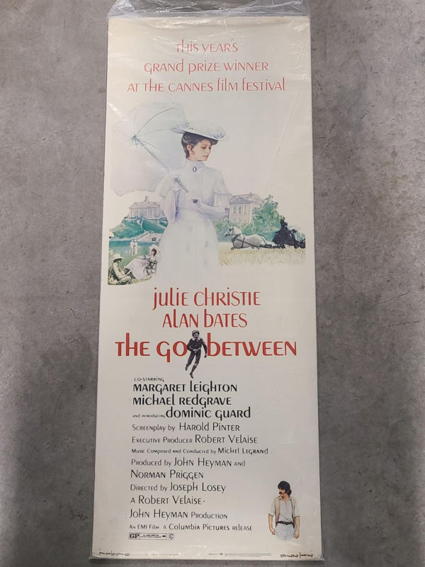 The Go Between 1971 Inserts