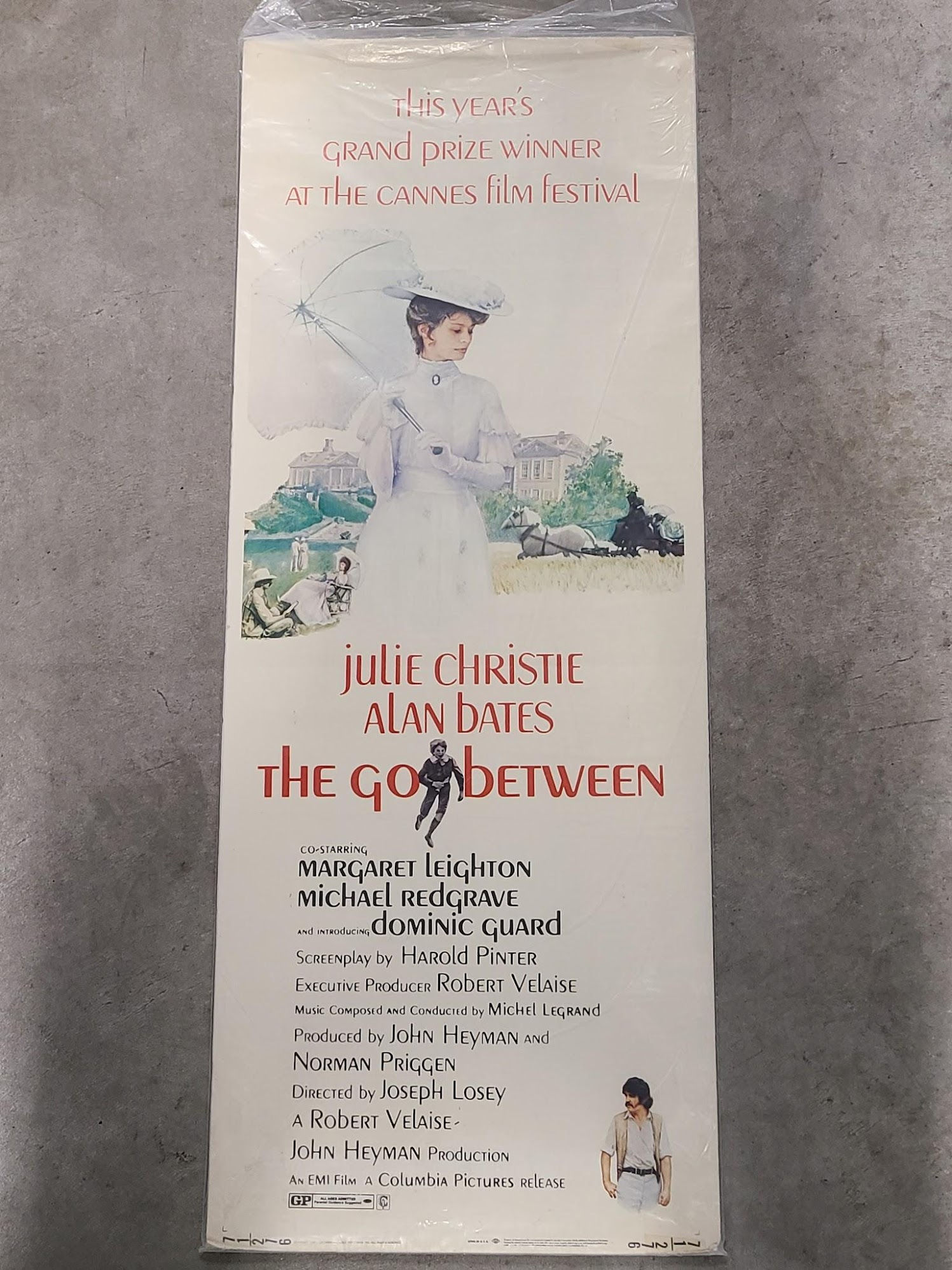 The Go Between 1971 Inserts