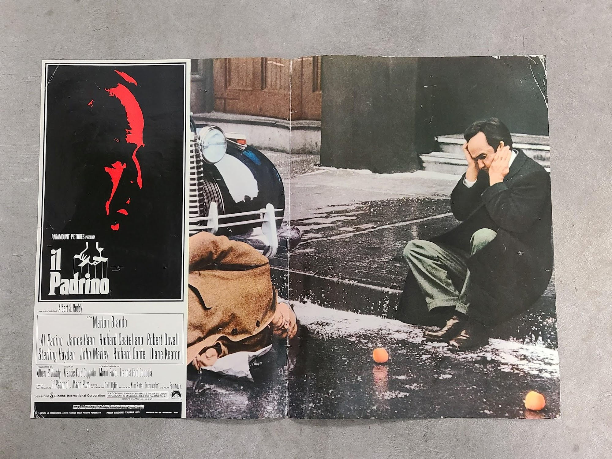 The Godfather 1972 Fotobusta