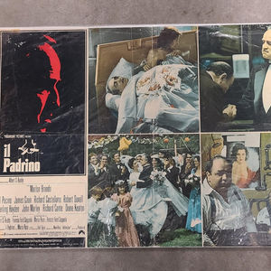 The Godfather 1972 Fotobusta