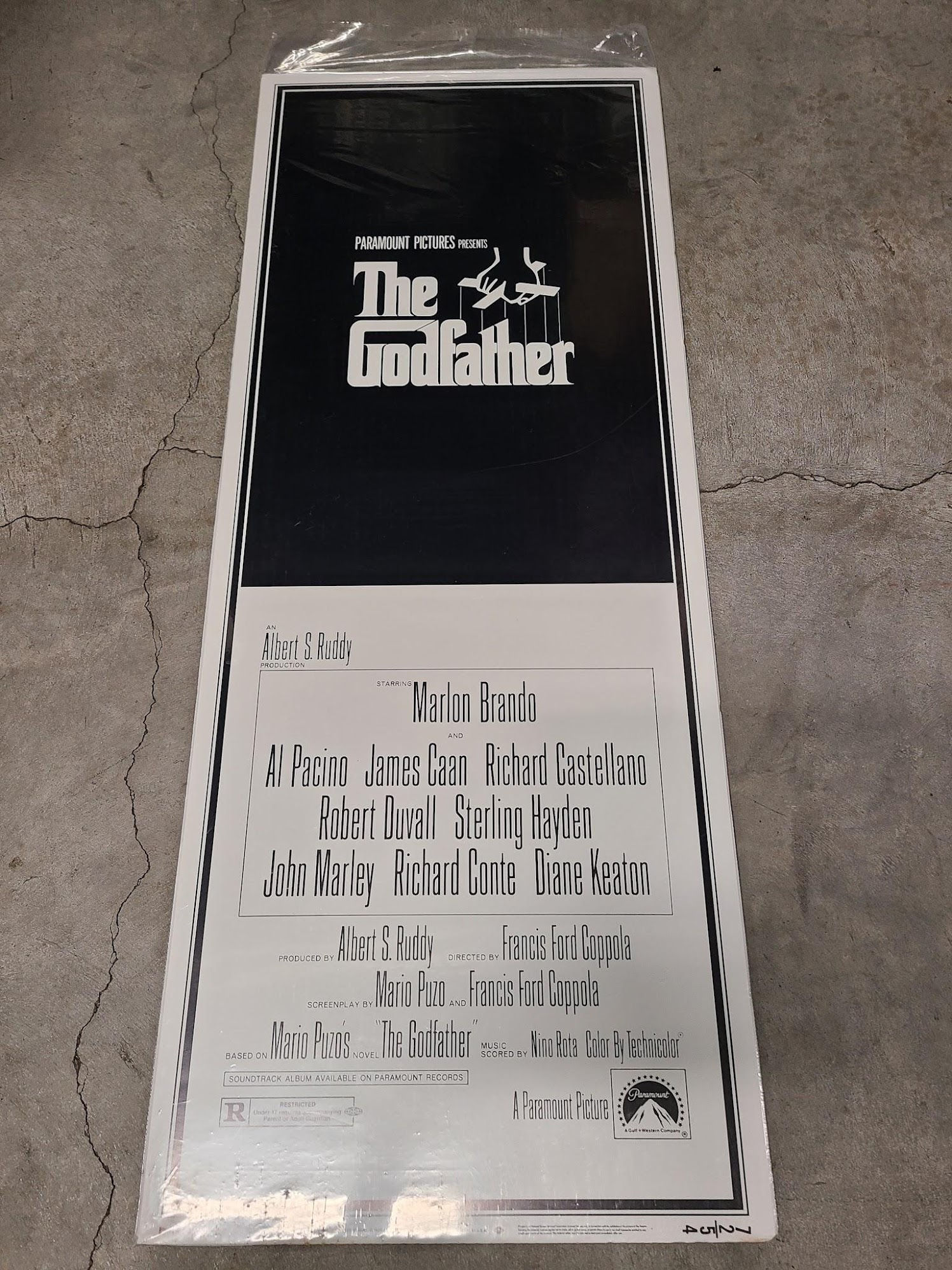 The Godfather 1972 Inserts