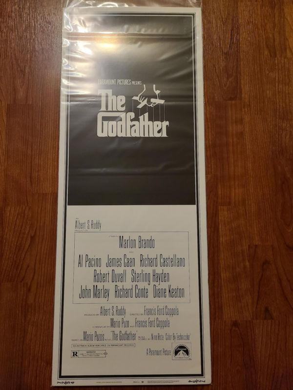The Godfather 1972 Inserts