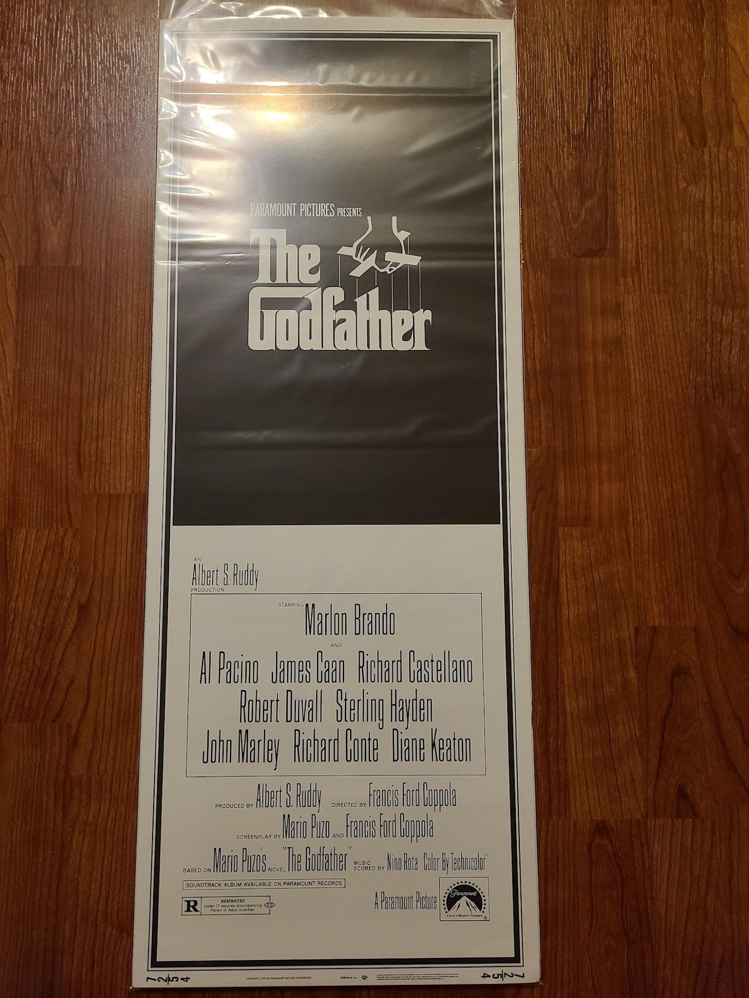 The Godfather 1972 Inserts