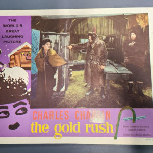 The Gold Rush 1925 General Lobby Cards