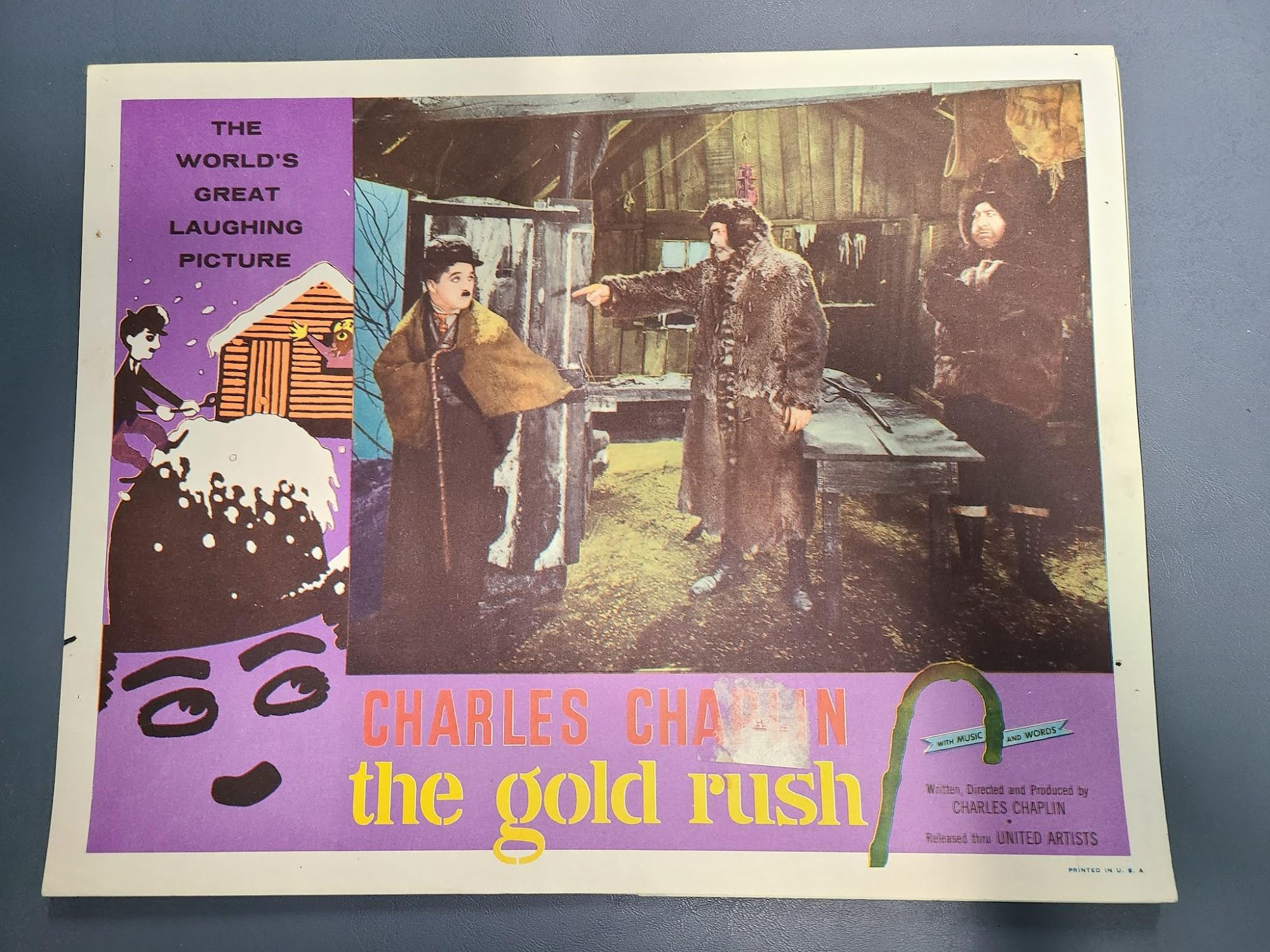 The Gold Rush 1925 General Lobby Cards