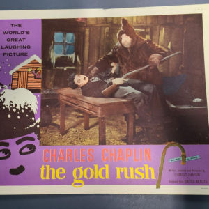 The Gold Rush 1925 General Lobby Cards