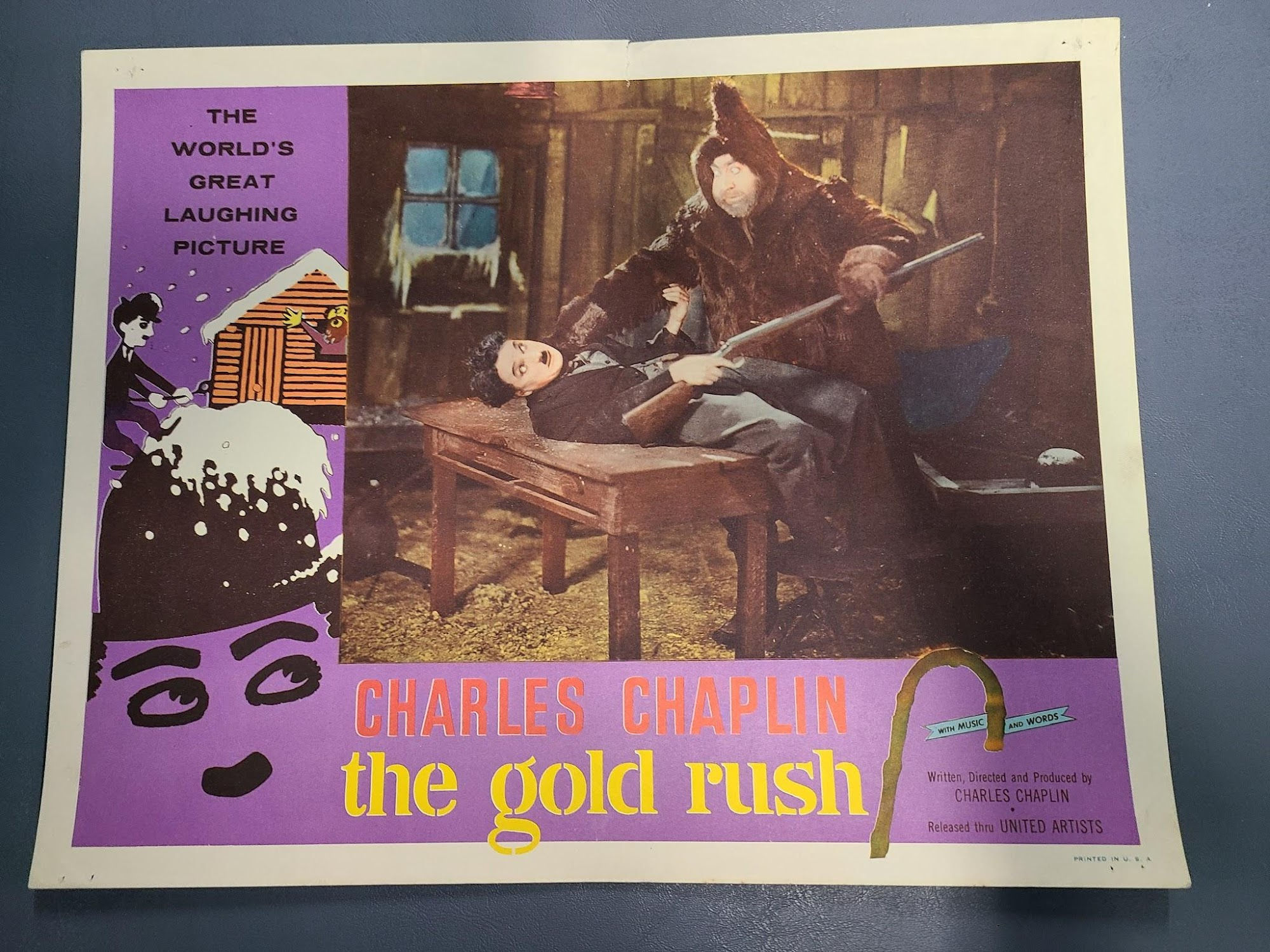 The Gold Rush 1925 General Lobby Cards