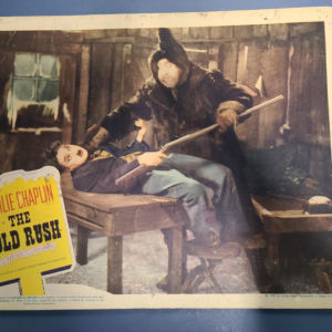 The Gold Rush 1925 General Lobby Cards