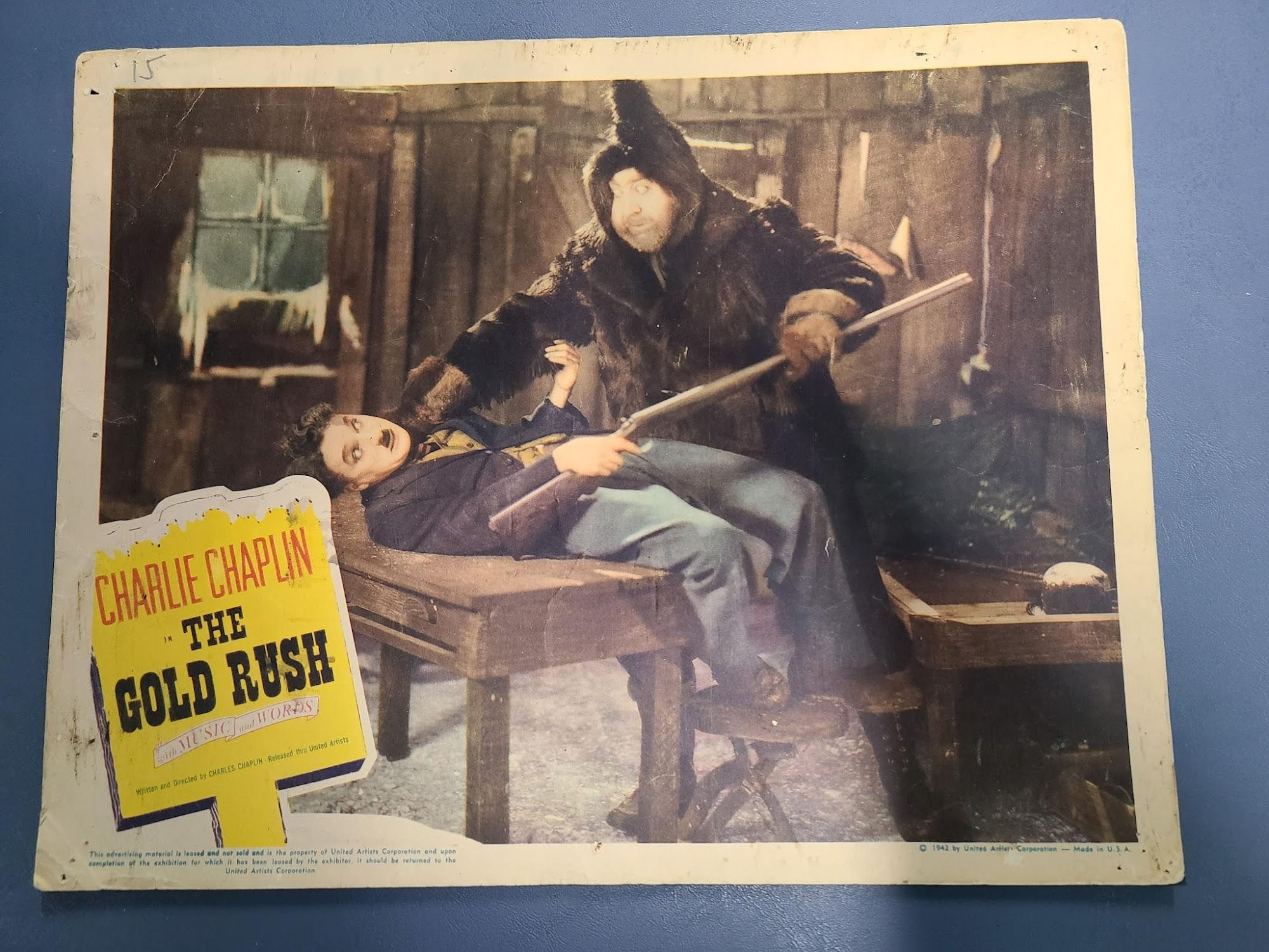 The Gold Rush 1925 General Lobby Cards