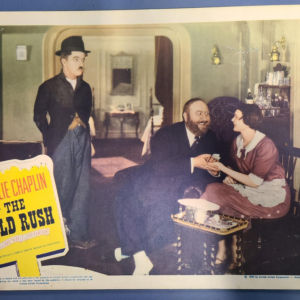 The Gold Rush 1925 General Lobby Cards