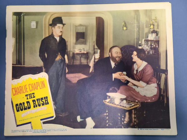 The Gold Rush 1925 General Lobby Cards