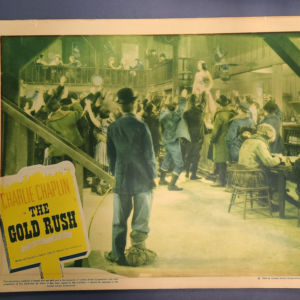 The Gold Rush 1925 General Lobby Cards