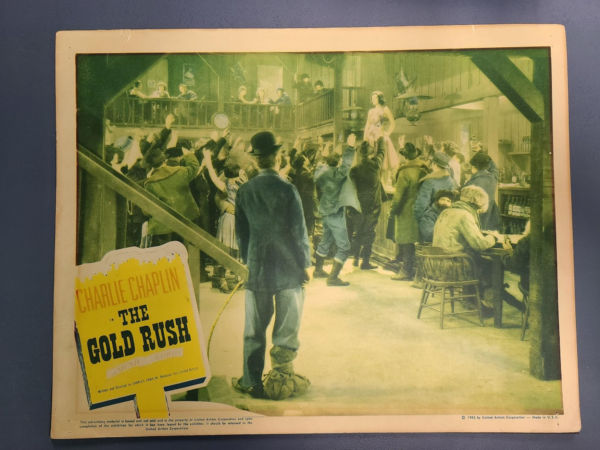 The Gold Rush 1925 General Lobby Cards