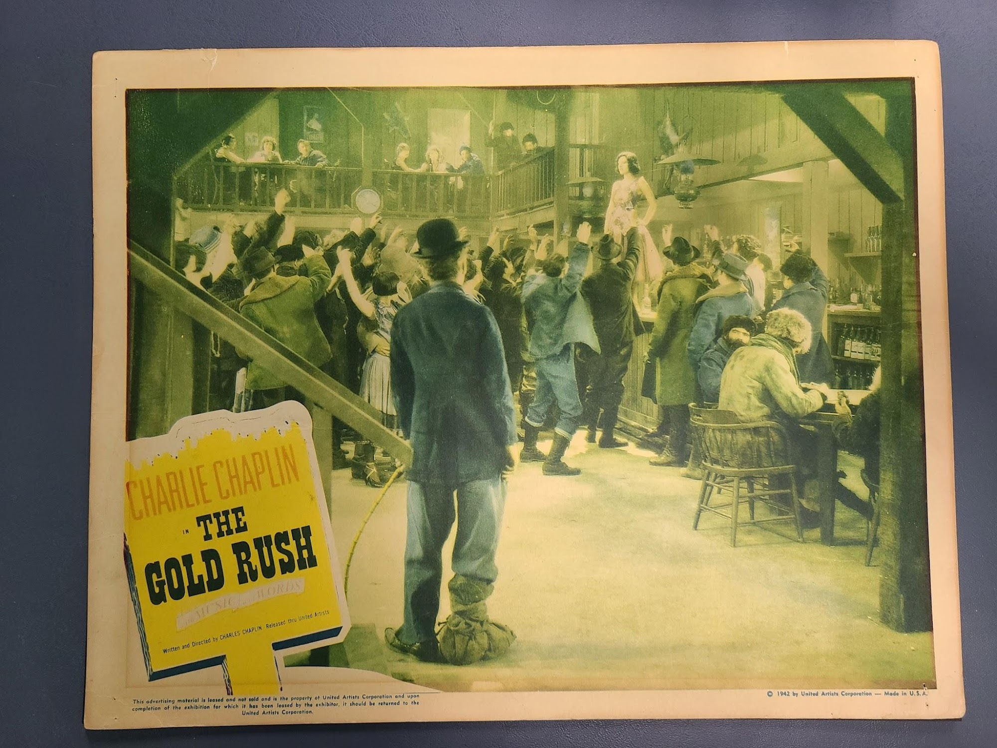 The Gold Rush 1925 General Lobby Cards