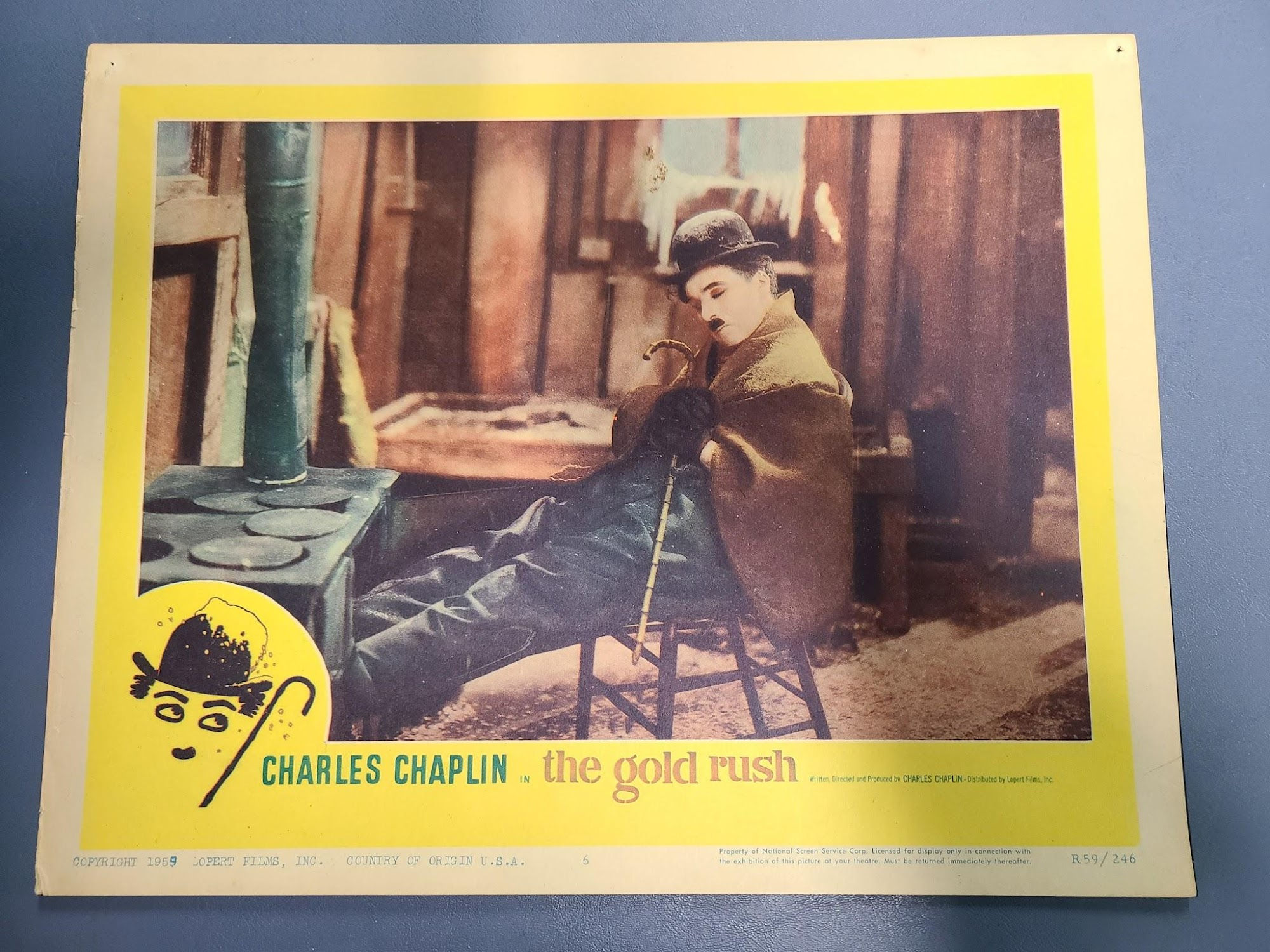 The Gold Rush 1925 General Lobby Cards