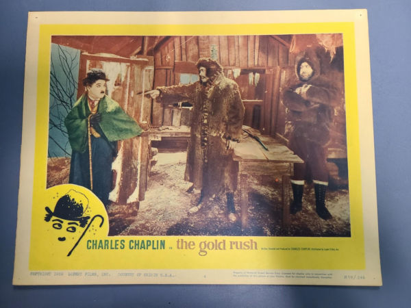 The Gold Rush 1925 General Lobby Cards