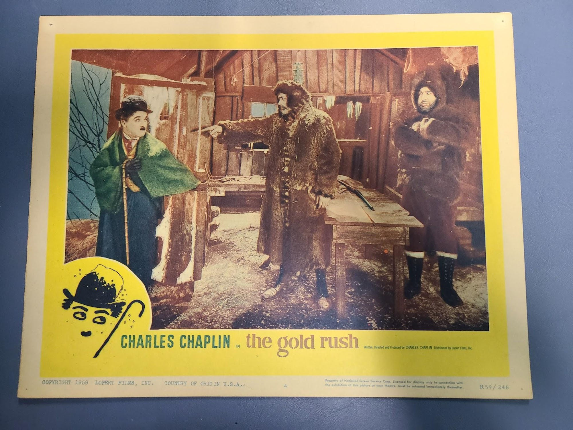 The Gold Rush 1925 General Lobby Cards