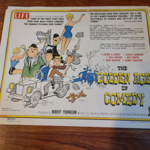 The Golden Age Of Comedy 1958 Title Cards