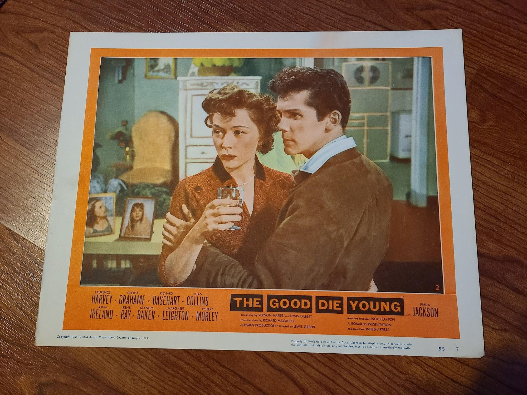 The Good Die Young 1954 General Lobby Cards