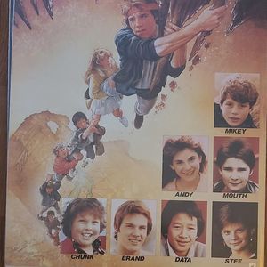 The Goones 1985 Japanese
