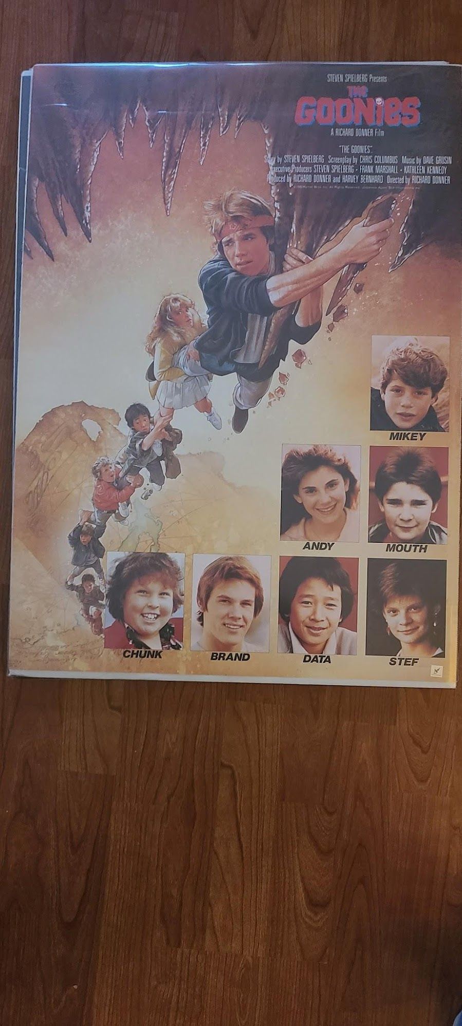 The Goones 1985 Japanese